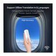 thumbnail image 4 of Language Translator Smart Real Time Voice Translation Device 144 Languages for Travel Business, 4 of 7