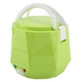 thumbnail image 3 of 2 Cup Mini Rice Cooker Steamer 12V 100W 1.3L Portable Rice Cooker Multifunction Food Steamer For Cars, 3 of 8