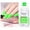 Green #2, variant on XWSHYW Summer Savings Clearance Short Fluorescent Luminous Nail Patch Wearing Nail Solid Color Nail Patch