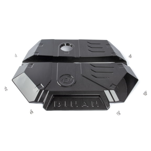Dinan D590-0001 Carbon Fiber Engine Cover