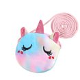 thumbnail image 4 of Bolsa Monedero de animales para niños de mensajero de dibujos animados de felpa a la moda minibonito para el pecho JShteea Para Estrenar, 4 of 8