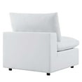 thumbnail image 3 of Modway Commix Sectionnel de Mobilier de Patio Extérieur Sunbrella 4 Pcs, Blanc, 3 of 10