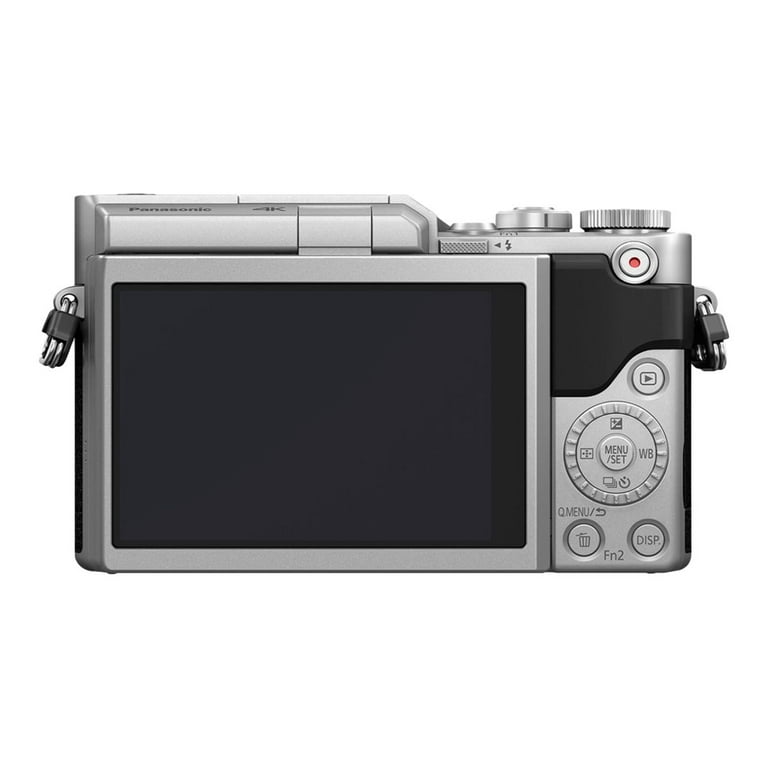 Panasonic LUMIX GX850 4K Mirrorless 16MP Silver Camera w/ 12-32mm