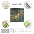 thumbnail image 2 of French Painter Claude Monet Garden at Giverny Poster Canvas Poster Wall Art Picture Prints Hanging Photo Gift Decor Home Posters Artworks 16x16inch(40x40cm), 2 of 5