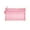 Pink, variant on Dmlowu Pencil Pouch 5x9" Large Capacity Pencil Case Sturdy Transparent Pencil Box for Women Men Aesthetics Pen Case for Office Art Supplies