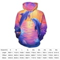 thumbnail image 2 of Dolphin Marine Life 3d Sweatshirts Hoodie Fashion Casual Personality Men's Women Street Hoodie Pullovers Long Sleeve Comfortable Top, 2 of 6