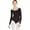 Black, variant on Capezio Long Sleeve Leotard