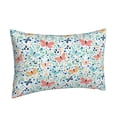 thumbnail image 2 of Bixox Butterflies Printed Pillow Protector,Super Soft Ideal for Home,Guests,Rentals - 16"x24", 2 of 8
