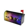 thumbnail image 2 of Bingfone Planets And Stars Magnetic Mailbox Cover Standard Size for Garden Yard Outdoor Decorations-25.5x21 in, 2 of 7