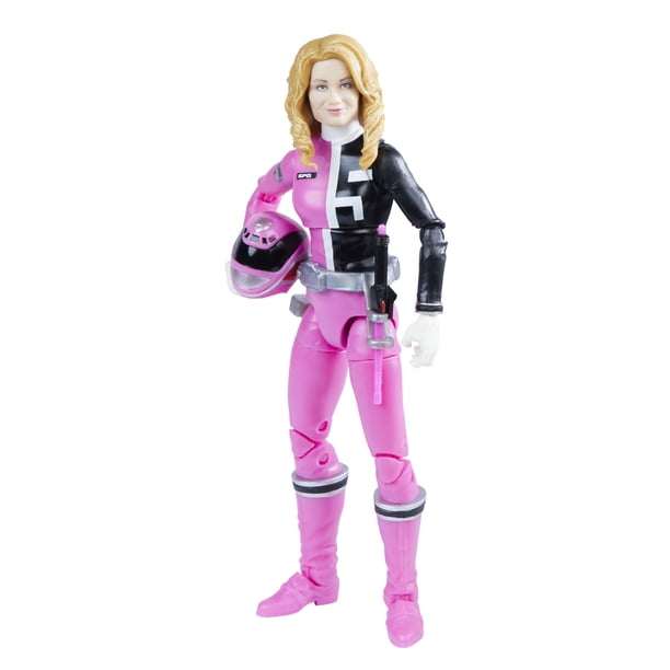 Lightning Pink Ranger Toy - Walmart Business Supplies