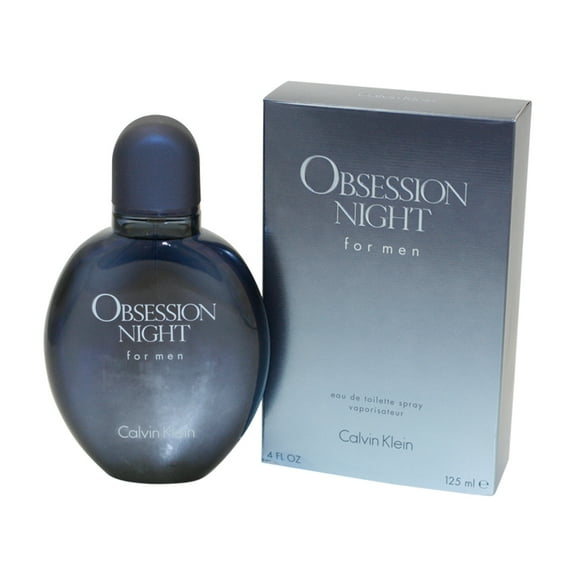 CK Obsession Night for Men by Calvin Klein 4 oz EDT