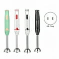 thumbnail image 2 of BKSDUEH Immersion Hand Stick Blender, Electric Food Vegetable Grinder, Food Mixer Purees, Smoothies, Shakes, Sauces Soups, US Plug (Black), 2 of 7