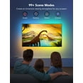 thumbnail image 5 of Govee TV LED Backlight, Smart RGBIC TV Backlight con Bluetooth y control Wi-Fi, sincronización de música, más de 99 modos de escena, 5 of 5