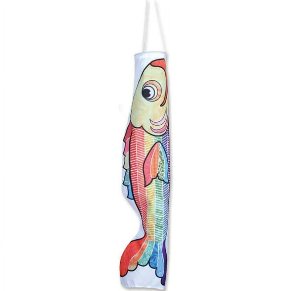 Premier Koi Windsock- Pattern Rainbow