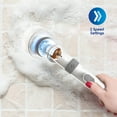thumbnail image 6 of Ionvac Scrub It Electric Spin Scrubber, Multi-surface Rechargeable Cordless Scrub Brush with 9 Cleaning Brush Heads, 6 of 12