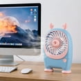 thumbnail image 4 of Portable USB Desk Fan With Flexible Gooseneck And Quiet For Home Computer, 4 of 5
