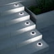 thumbnail image 4 of Lámpara solar enterrada para jardín, paisajismo, enchufe de tierra, impermeable, para exteriores, patio, 4 unidades, 4 of 9