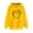 Yellow, variant on DDAPJ pyju Womens Heart Print Hoodie 2023 Fall Fashion,Loose Casual Drawstring Pullover Hoodie for Cat Lover Oversized Long Sleeve Hooded Sweatshirt with Kangaroo Pocket