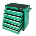 thumbnail image 4 of 5-Drawer Tool Chest with Locking Wheels Garage Storage Cabinet, 4 of 8