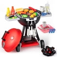thumbnail image 1 of Juego de juguetes de cocina JOYIN Little Chef Play Kids BBQ Grill, 34 unidades, 1 of 7