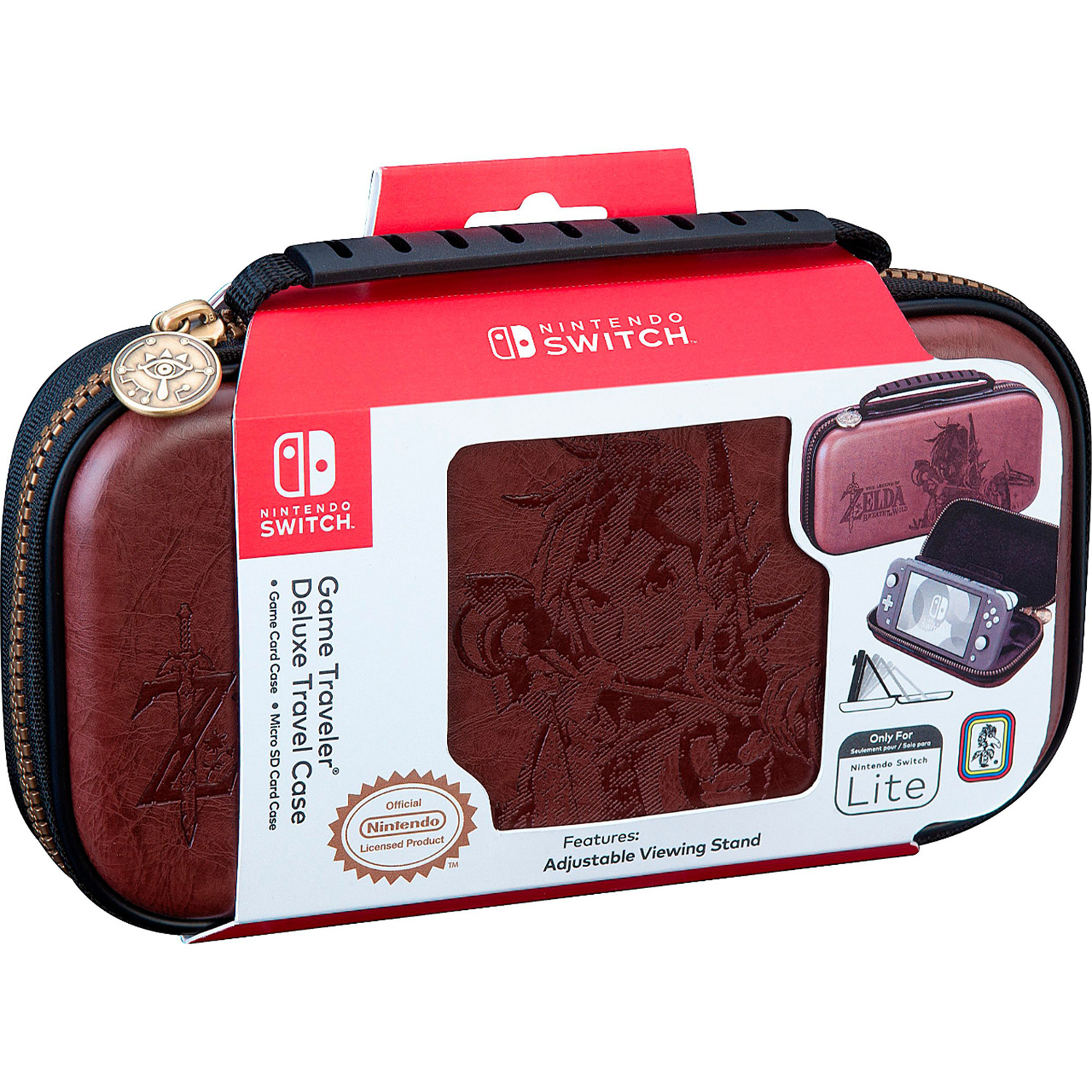 nintendo switch deluxe carrying case