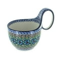 thumbnail image 4 of Ceramika Artystyczna Blue Rose Polish Pottery 845  Soup Mug Harvest Bounty, 4 of 5