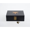 thumbnail image 2 of Bzz Stash Box - Small Black Bamboo Bzz Box, 2 of 5