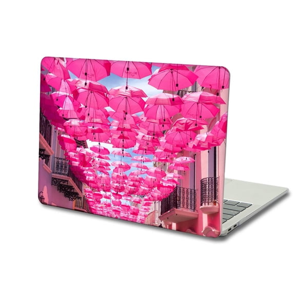 KSK KAISHEK Hard Case Compatible MacBook Air 13.6" 2022.0 A2681 m2, Pink series 0338