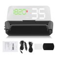 thumbnail image 1 of Head Up Display, Efectivo Seguro de usar Alta eficiencia Conveniente para el hogar,Head Up Display Car HUD GPS HUD Head Up Proyector Velocidad Agua Temperatura HUD Car Instrument Higoodz Accesorio de coche, 1 of 8
