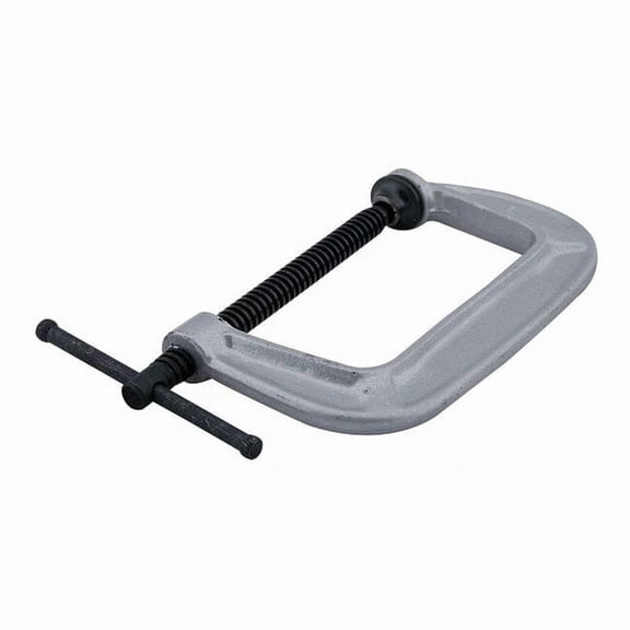 Wilton C-Clamp, 2-1/2", Iron, Heavy Duty, 1005 lb. 142-1/2C
