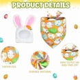 thumbnail image 4 of Decoraciones de Pascua, adornos de Pascua, regalos de Pascua, grandes decoraciones navideñas, decoraciones para porches, decoraciones navideñas para jardines al aire libre, disfraz de ganso., 4 of 8