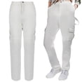 thumbnail image 1 of Pantalones Cargo Mujer Talle Alto Niñas Pantalones Cargo Pantalones Cargo Mujer Pantalones Cargo Con Bolsillos Talla S, 1 of 7