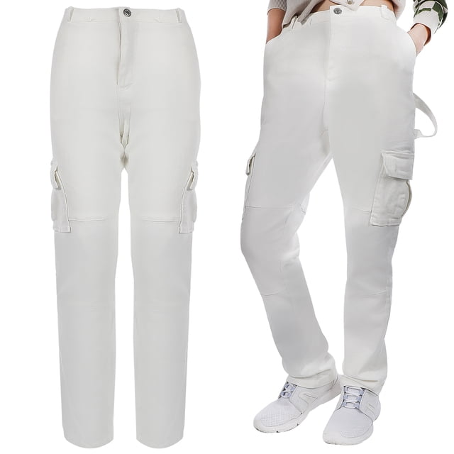 Pantalones Cargo Mujer Talle Alto Niñas Pantalones Cargo Pantalones Cargo Mujer Pantalones Cargo Con Bolsillos Talla S