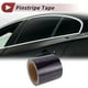 thumbnail image 3 of Cinta de rayas Unique Bargains 10x900cm Textura Forjada Rayas de Coche Calcomanías de Rayas para Coche, Motocicleta y Carreras de Barcos Stickers DIY Púrpura 1 Pc, 3 of 7