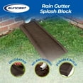 thumbnail image 3 of Suncast Resin Splashblock Roof Gutter Accessories, 3 of 7