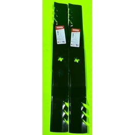 2 High Lift Gator Blades for Husqvarna RZ4623 Craftsman 405308 46 Deck Lawn Mower Made in USA Walmart