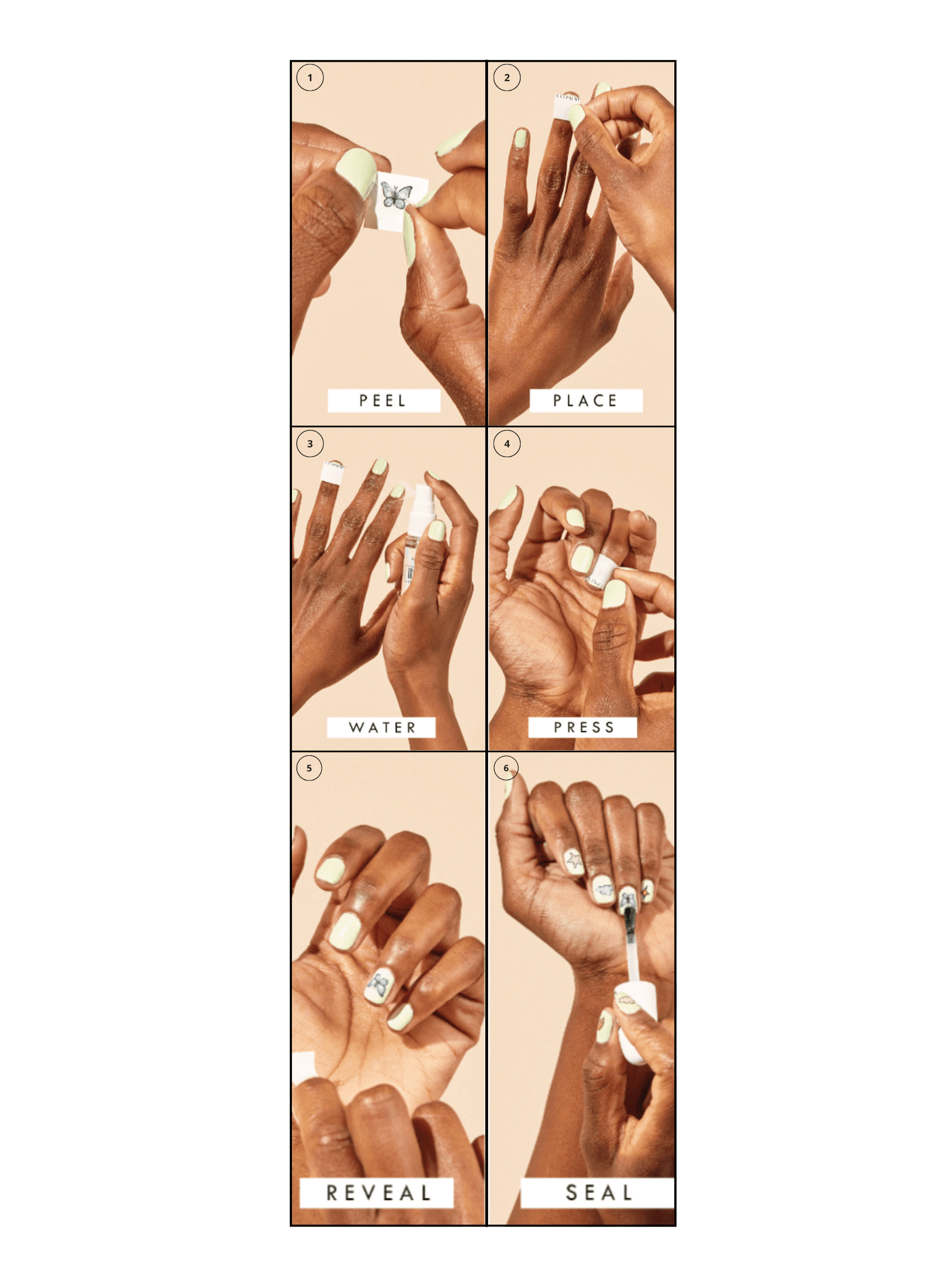 Inked2 Color Nail Art Kit