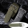 thumbnail image 2 of Replacement Compatible with Health Band, One-Piece Adjustable Braided Wrist Strap, Adjustable Soft Woven Nylon & Adjustable Clasp Buckle, Securely fastened, for Fitness Tracker, 2 of 4