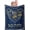 50th Anniversary - Blue, variant on 40th for Couple Parents, 40th Wedding Anniversary Decorations, 40 Years of Marriage Throw Blanket Gift for Husband Wife Her Him 50"x60"