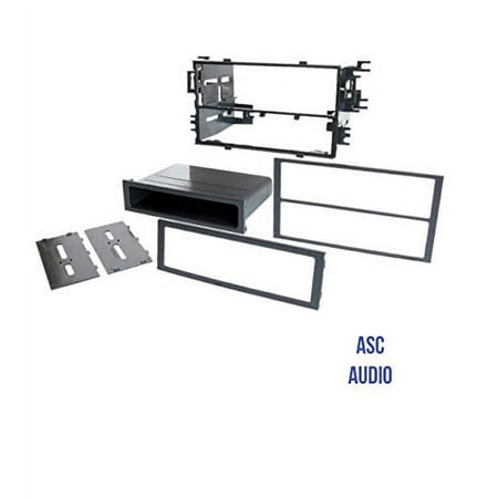 ASC Audio Car Stereo Dash Kit for installing a Radio for Honda: 1990-2002 Accord, 1999-2000 Civic, 1997-2006 CR-V, 1995-2004 Odyssey, 1992-2001 Prelude