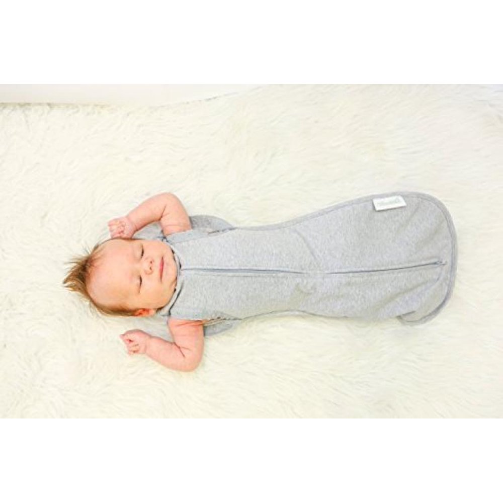 Woombie Convertible Baby Swaddle Easy to Use Natural Approach to