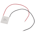 thumbnail image 3 of Thermoelectric Peltier Module, High Temperature Power Generator TEG 150Celsius,White 40X40mm, 3 of 4