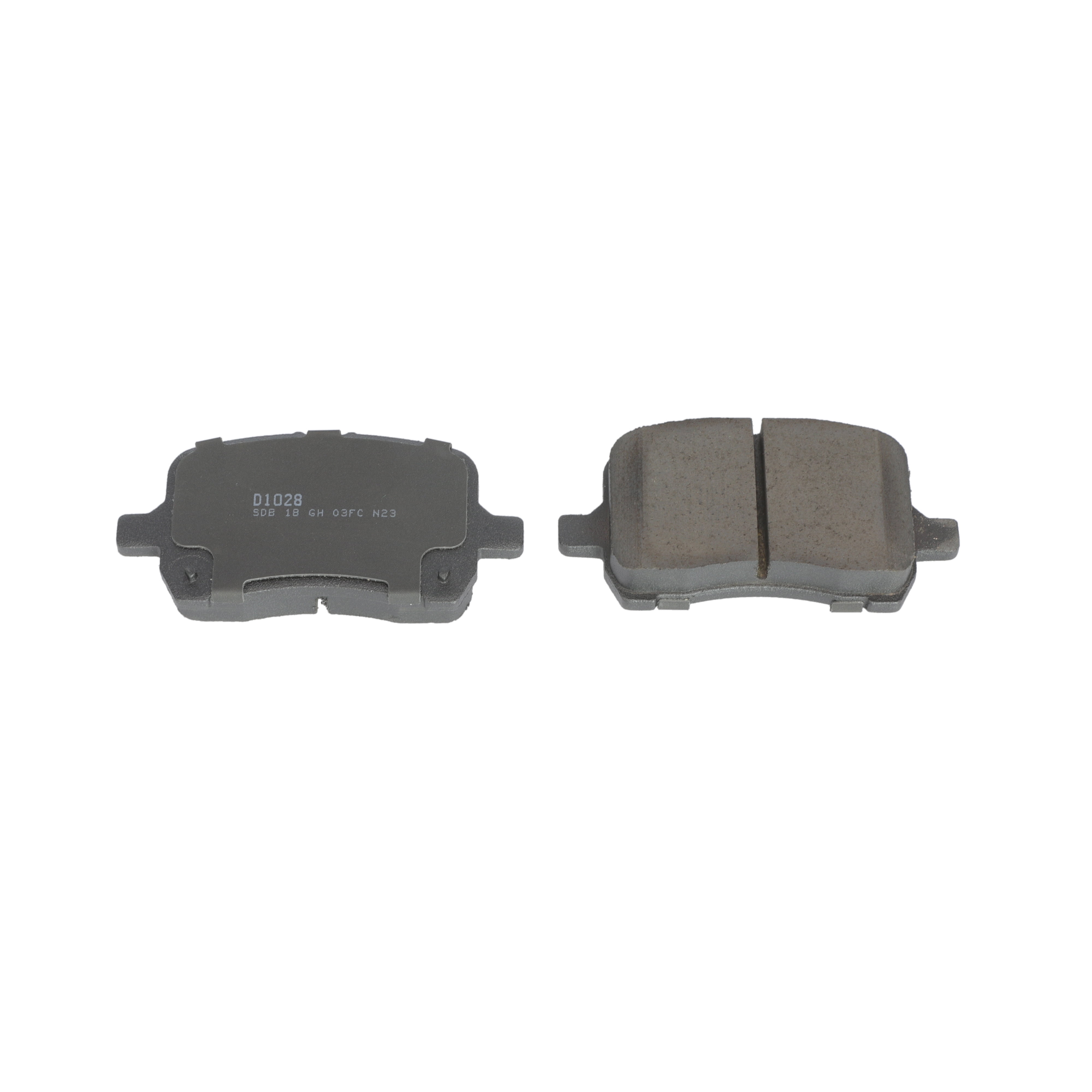 Winstop Brake Pad Set, Front WS.1028.0.C, Chevrolet Cobalt 2007-2005