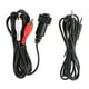thumbnail image 2 of Cable de montaje en Panel auxiliar de 2m/6,56 pies, Cable de montaje empotrado de Panel de tablero de 3,5mm a 3RCA para coche, barco y motocicleta, 2 of 5