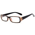 thumbnail image 1 of Bangcool Lunettes de Lecture Mode Classiques Unisexes Verres Transparents Lunettes pour Adultes, 1 of 4