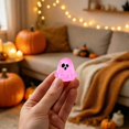thumbnail image 5 of Mini Halloween Figurines 10pcs Glow in the Dark Ghosts, Cute Resin Ghost Decorations for Halloween Party, Holiday Props and Mini Ghost Ornaments for Indoor Halloween Decor, 5 of 5