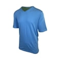 thumbnail image 2 of Tommy Bahama Men's Infinity Pool T-Shirt Solid V-Neck Bali Skyline Tee (S38), 2 of 4