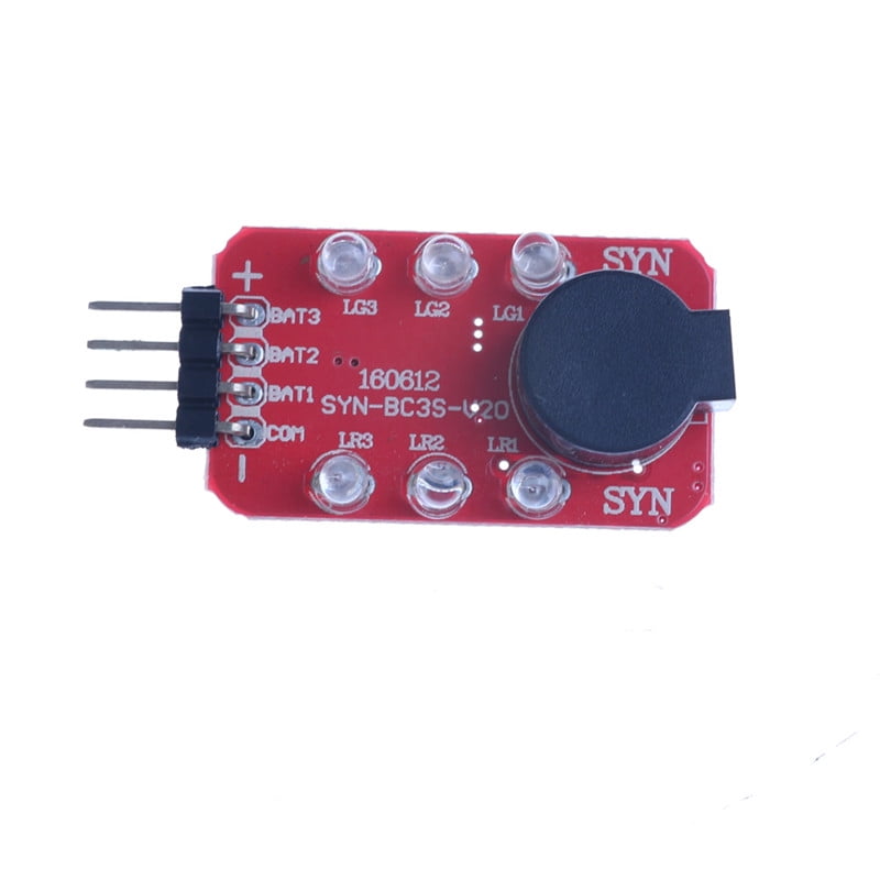 2S-3S RC Lipo Battery Low Voltage Tester Checker Alarm Indicator Buzzer LED UTn$