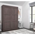 thumbnail image 1 of Bestar Pur Full Size Murphy Wall Bed - Available in 3 Colours, 1 of 7