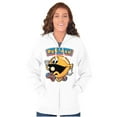 thumbnail image 3 of Pacman Man Zip Up Hoodie Men's Women's Brisco Brands M, 3 of 6
